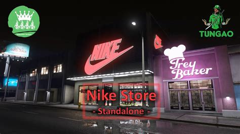 Gta V Fivem Nike Store Map Youtube