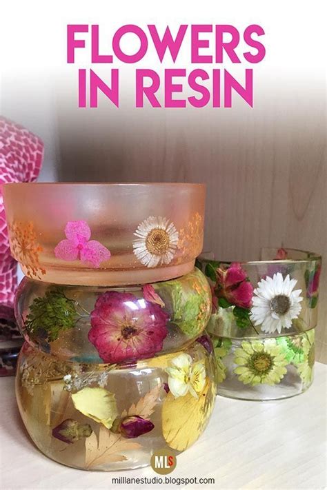 Preserving flowers in resin is an easy and fun process if you follow these steps! Drying and Preserving Flowers for Resin | How to preserve ...