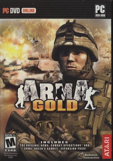 ArmA Armed Assault Gold Edition Releases MobyGames