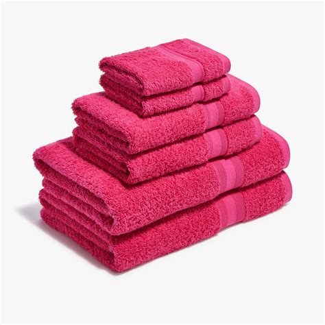 Towel Set Pink Bath Towels Towel Towel Set