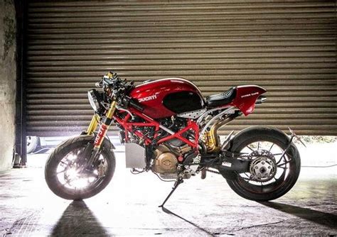 Ducati Hypermotard Café Racer News Motoit