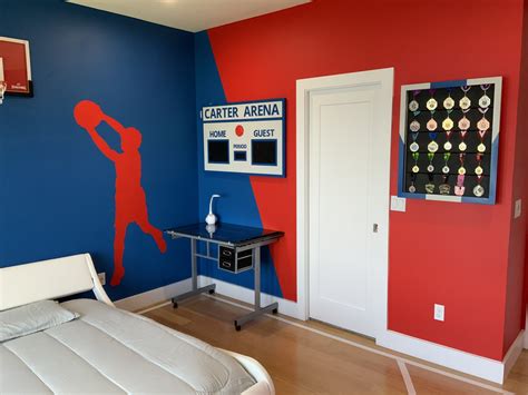 Basketball Bedroom Artofit