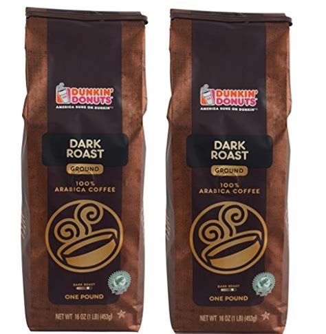 Third wave specialty coffee sees coffee as an artisanal food, produced to achieve the ultimate taste experience. Dunkin' Donuts Ground Coffee 1 LB. Bag Two Pack