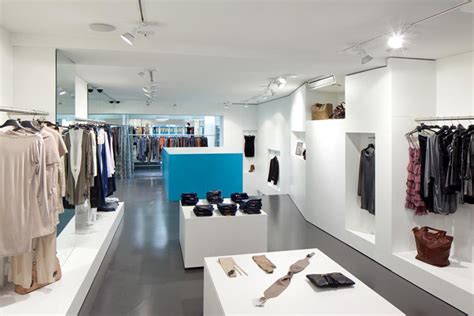Inside Fashion Store By Söhne And Partner Architekten Vienna