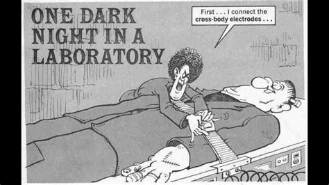 One Dark Night In A Laboratory Mads Don Martin Cartoon Youtube