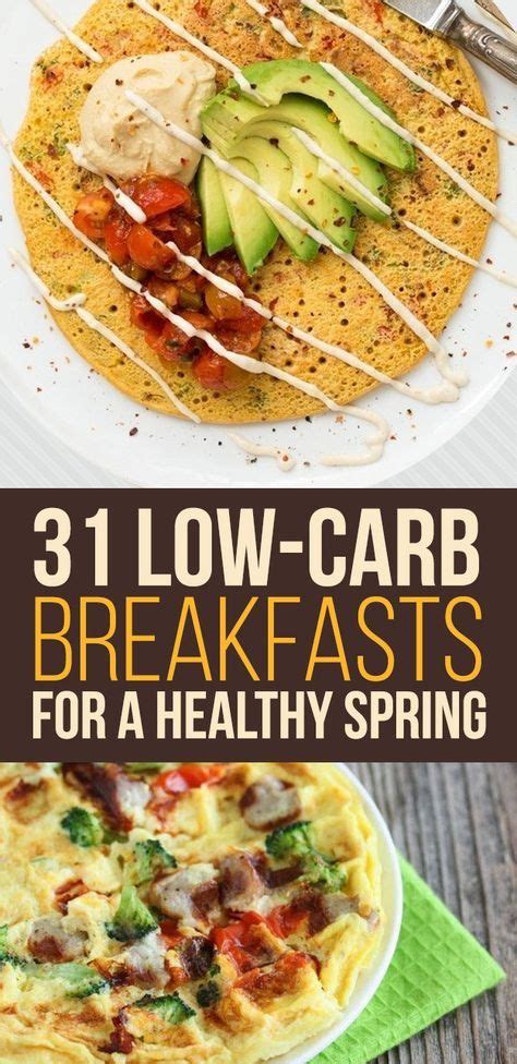 31 Low Carb Breakfasts That Will Actually Fill You Up Healthy Breakfast Recipes Meals