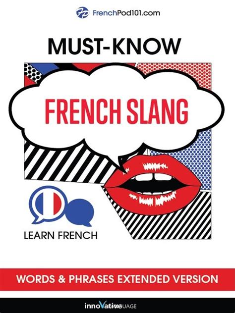 Learn French Must Know French Slang Words And Phrases Extended Version