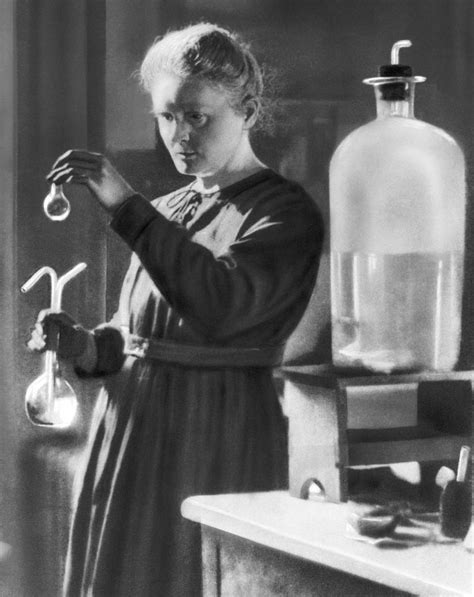 Marie Curie The First Woman To Be Awarded A Nobel Prize Twice