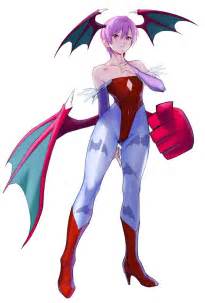 Pantyhosed Lilith Darkstalkers Anime Lilith