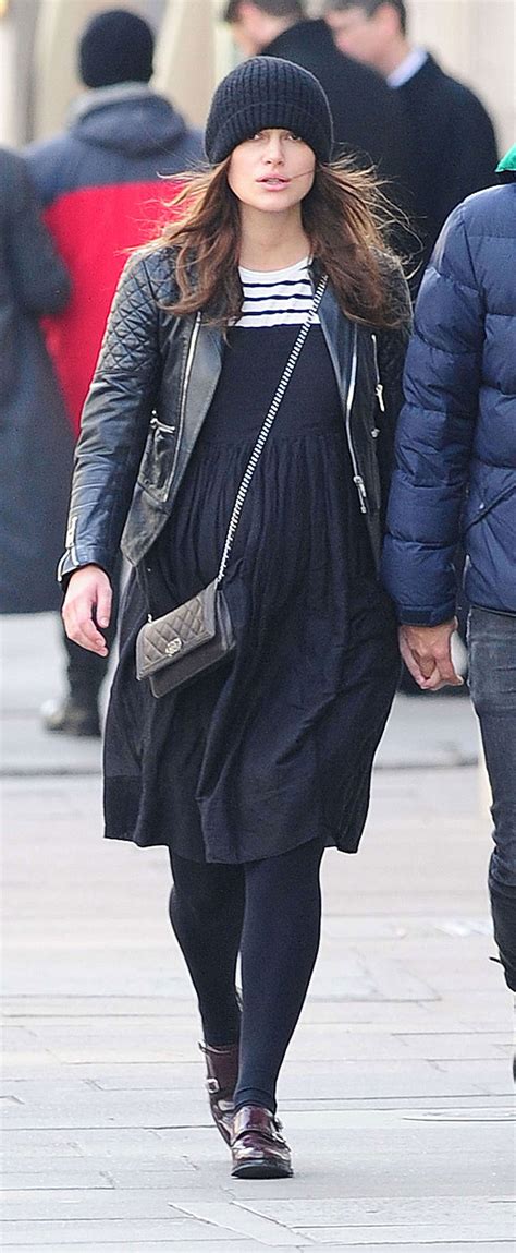 Pregnant Keira Knightley Out In London Hawtcelebs