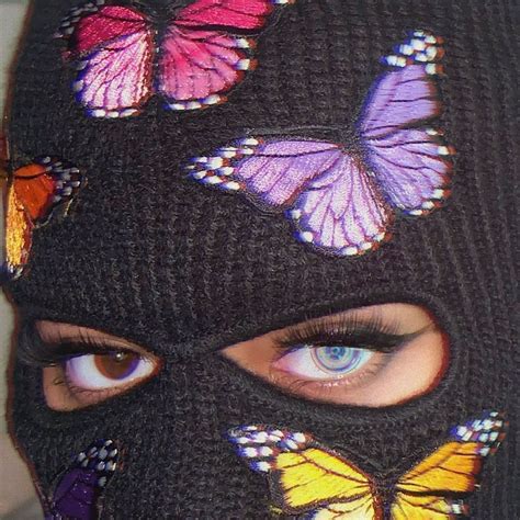 Gangsta Ski Mask Aesthetic Ski Mask🤮 Video Bad Girl Wallpaper Mask