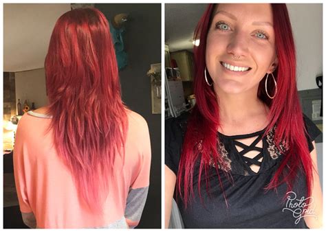 How To Keep Red Hair Vibrant Red Hair Dyed Red Hair Hair