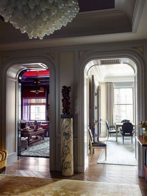 Ultra Chic Interiors By Sr Gambrel Gambrel Nyc Penthouse Chic