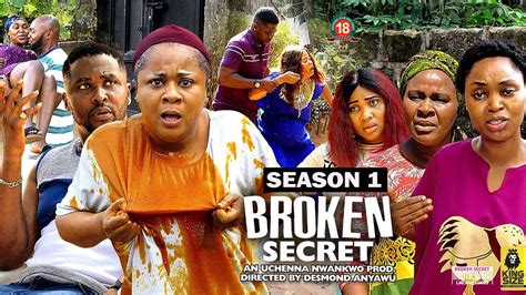 Broken Secret Season 1 Trending New 2023 Nigerian Movie 2023 Latest