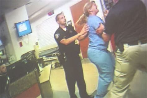 Video Nurse Violently Arrested For Refusing To Break Protocol Crime Time