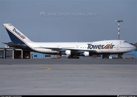 N604ff Tower Air Boeing 747 121 Photo By David Bracci Id 1078768