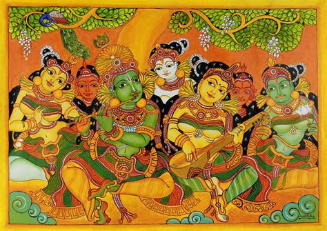 indian art extraordinarily beautiful and integral part of indian culture asif kamal blog