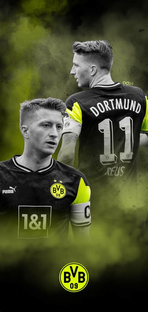 Marco Reus 11 Wallpaperlockscreen Inspired By Borussia Dortmunds