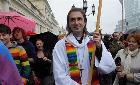 The Priest Leading Polands Fight For Lgbtq Rights Time