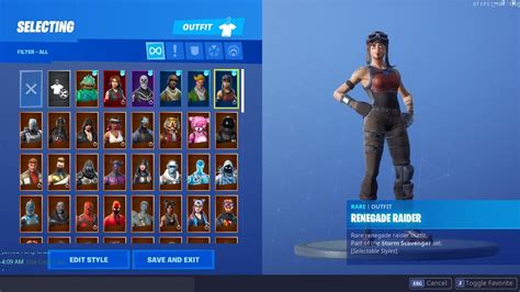 Download files and build them with your 3d printer, laser cutter, or cnc. RENT MY FORTNITE RENEGADE RAIDER ACCOUNT *GONE SEXUAL*(NOT ...
