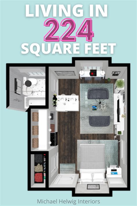 Whats It Like To Live In Just Over 200 Square Feet How To Layout A 12