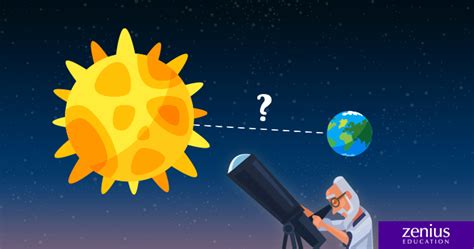 Matahari merah kerdil tersebut lebih. Gimana Caranya Mengukur Jarak Matahari dari Bumi? - Zenius ...