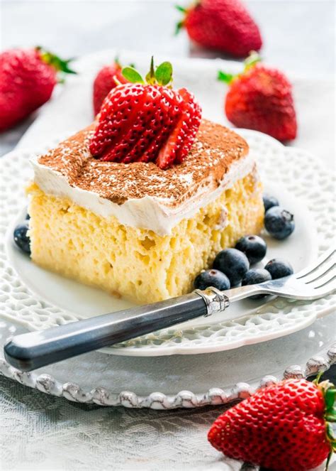 Tres Leches Cake Tres Leches Cake Desserts Mexican Dessert