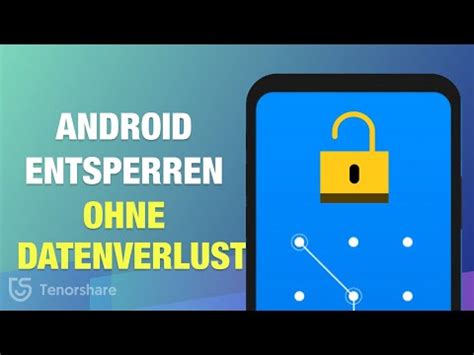 We did not find results for: Android Handy Entsperren ohne Datenverlust, so klappt es ...