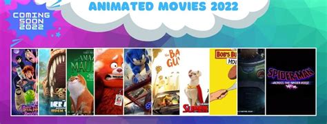 Most Anticipated Upcoming Animated Movies 2022 Zesa Central