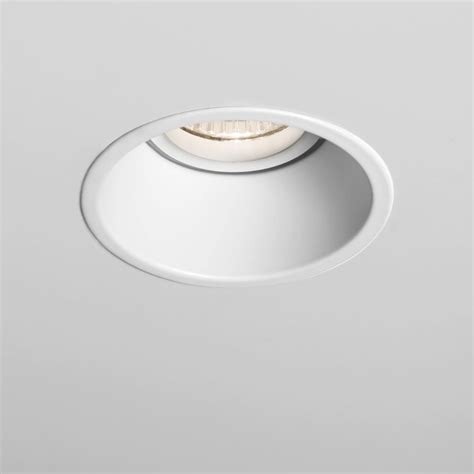 Save energy with led ceiling lights, available in different shapes and sizes to suit your home. Astro Lighting 5643 Minima 230v Round Fixed Recessed GU10 ...