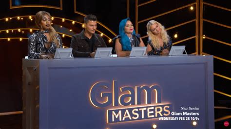 The First Look At Kim Kardashians New Show Glam Masters Is Here