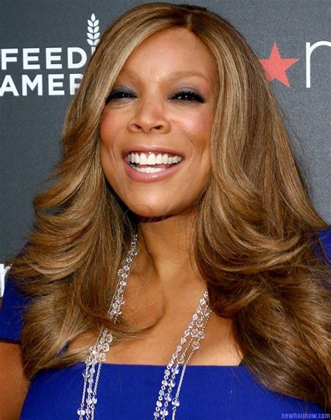 Wendy Williams Long Wavy Hairstyle New Hair Now