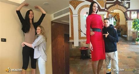 Who Is World S Tallest Model Ekaterina Lisina All About Ekaterina Lisina Height Career