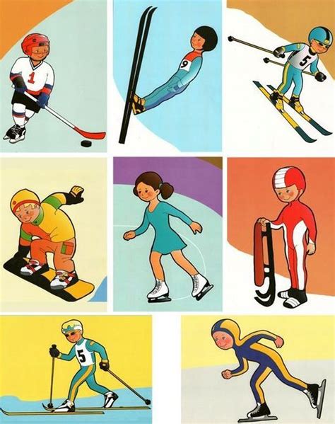 Спорт Картинки Летние И Зимние Telegraph