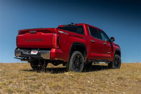 2022 Toyota Tundra Gets Trd 3 Inch Lift Kit Dealer Installed Option