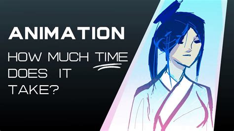 How Long Does It Take To Make An Animation? | Timelapse 