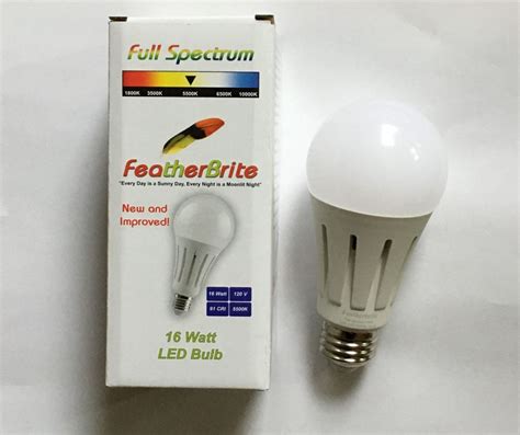 16w Led Full Spectrum Bulb