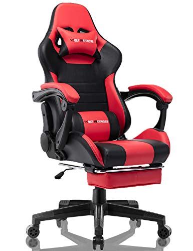 To help you decide if this is the chair your office has been missing, we're going to be cutting through the technical jargon, discussing these features in detail, and providing you with our. Gaming Chair Ergonomic Reclining Racing Computer Game ...