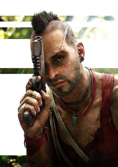 Vaas Montenegro | Far cry 3, Video game art, Video game characters