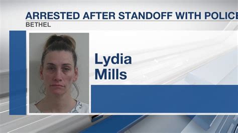 Bethel Woman Arrested After Police Standoff Saturday