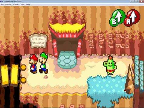 Mario And Luigi Superstar Saga Walkthrough Part 6 Hammer Professional