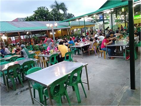 Pasar malam bandar baru bangi. MaKaN JiKa SeDaP: Makan malam di Ana Ikan Bakar Petai ...