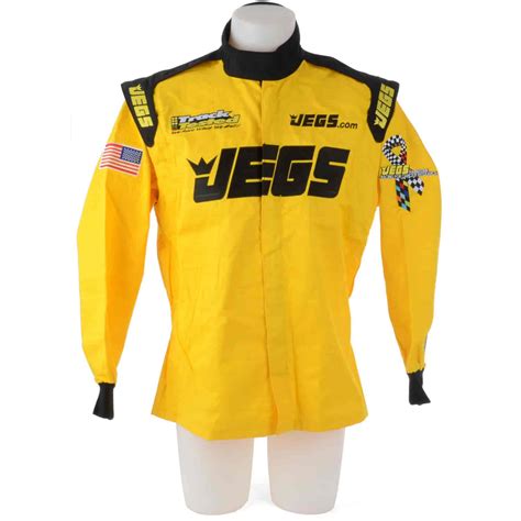 Sell Jegs Performance Products 6062 Yellow Single Layer Jacket Large In