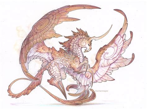 Commission Dragon Unicorn By Drachenmagier On Deviantart