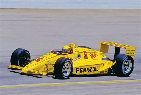 Rick Mears Penske Chevy 1989 Indy Car Racing Indy Cars Classic