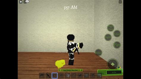 Testing Out All Guns In The Lobby In Zombie Apocalypse Roleplay From