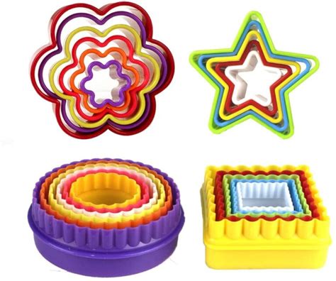 Cookie Cutter Shapes Set Biscuit Cake Cutting Mold Food Cutter Set