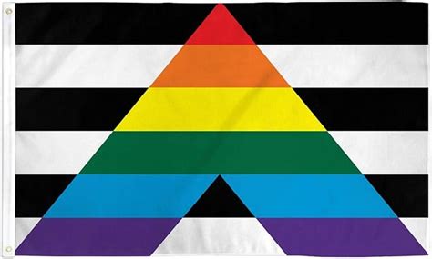 Amazon Com Az Flag Gay Straight Alliance Flag X Tolerance