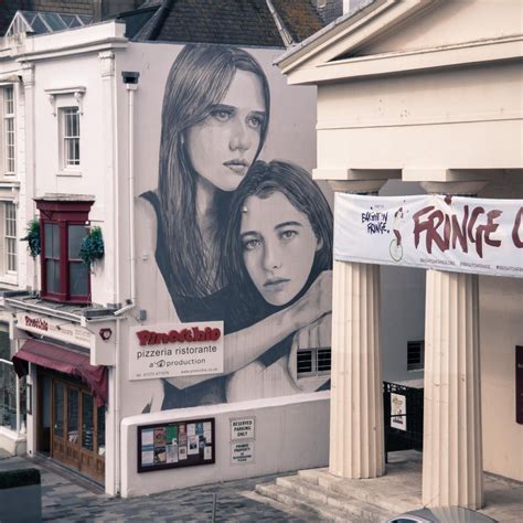 Rone Paints A New Mural On The Streets Of Brighton Uk Street Art