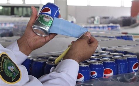 saudi arabia seize 48 000 cans of alcoholic beer disguised as pepsi khaama press kp afghan